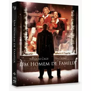 Blu-ray - Um Homem de Família - Edição de Colecionador - Exclusivo (Nicolas Cage - Téa Leoni)