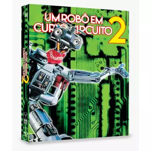 Blu-ray - Um Robô em Curto Circuito 2 - Edição de Colecionador - Exclusivo (Fisher Stevens - Michael McKean)