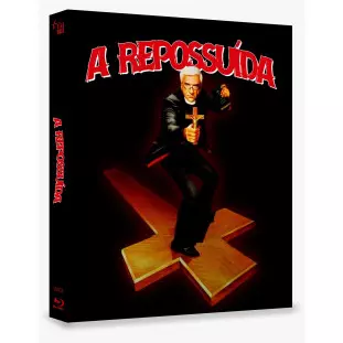 Blu-ray - A Repossuída - Edição de Colecionador - Exclusivo (Leslie Nielsen - Linda Blair - Ned Beatty)