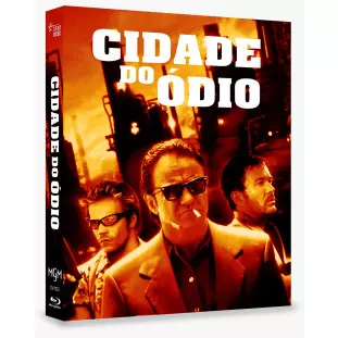 Blu-ray - Cidade do Ódio - Edição de Colecionador - Exclusivo (Harvey Keitel - Lucy Liu - Elliott Gould - Famke Janssen)