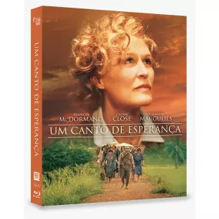 Blu-ray - Um Canto de Esperança - Edição de Colecionador - Exclusivo (Glenn Close)
