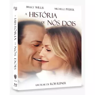 Blu-ray - A História de Nós Dois - Edição de Colecionador - Exclusivo (Bruce Willis - Michelle Pfeiffer - Paul Reiser)