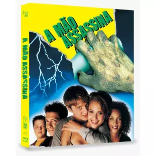 Blu-ray - A Mão Assassina - Edição de Colecionador - Exclusivo