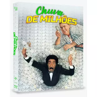 Blu-ray - Chuva de Milhões - Edição de Colecionador - Exclusivo