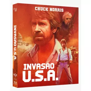 Blu-ray - Invasão USA - Edição de Colecionador - Exclusivo (Chuck Norris)
