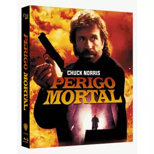 Blu-ray - Perigo Mortal - Edição de Colecionador - Exclusivo (Chuck Norris)