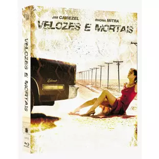 Blu-ray - Velozes e Mortais - Edição de Colecionador - Exclusivo (James Caviezel) 