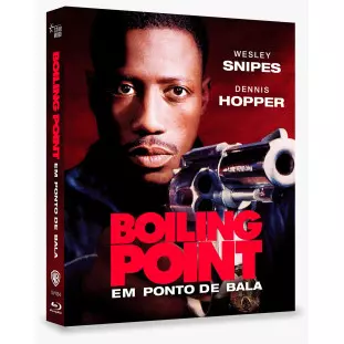 Blu-ray - Boiling Point - Em Ponto de Bala - Edição de Colecionador - Exclusivo (Wesley Snipes - Dennid Hooper - Viggo Mortensen)