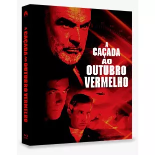 Blu-ray - Jack Ryan - A Caçada ao Outubro Vermelho - Edição de Colecionador - Exclusivo (Sean Connery - Alec Baldwin)