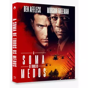 Blu-ray - Jack Ryan - A Soma de Todos os Medos - Edição de Colecionador - Exclusivo (Ben Affleck - Morgan Freeman - James Cromwell)