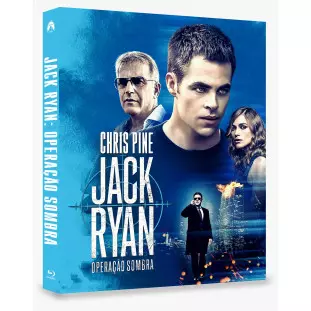 Blu-ray - Jack Ryan - Operação Sombra - Edição de Colecionador - Exclusivo (Chris Pine - Kevin Costner - Keira Knightley)