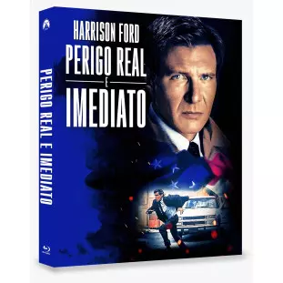 Blu-ray - Jack Ryan - Perigo Real e Imediato - Edição de Colecionador - Exclusivo (Harrison Ford - Willem Dafoe)