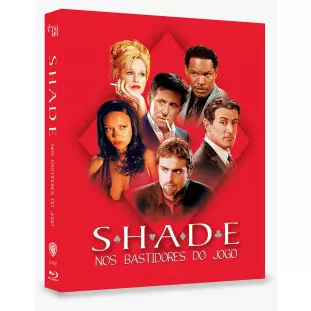 Blu-ray - Shade - Nos Bastidores do Jogo - Edição de Colecionador - Exclusivo (Sylvester Stallone - Thandiwe Newton - Jamie Foxx)