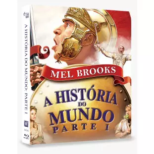 Blu-ray - A História do Mundo - Parte I - Edição de Colecionador - Exclusivo