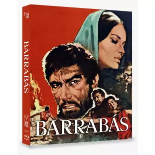 Blu-ray - Barrabás - Edição de Colecionador - Exclusivo (Anthony Quinn)