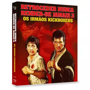 Blu-ray - Retroceder Nunca, Render-se Jamais 3 - Edição de Colecionador - Exclusivo