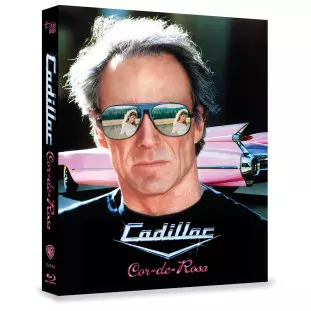 Blu-ray - Cadillac rosa - Edição de Colecionador - Exclusivo (Clint Eastwood)