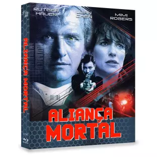 Blu-ray - Aliança Mortal - Edição de Colecionador - Exclusivo (Rutger Hauer - Mimi Rogers)