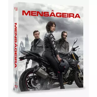 Blu-ray - A Mensageira - Edição de Colecionador - Exclusivo (Gary Oldman - Olga Kurylenko - Dermot Mulroney)