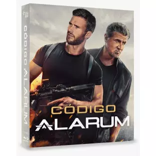 Blu-ray - Código Alarum - Edição de Colecionador - Exclusivo (Isis Valverde - Scott Eastwood - Sylvester Stallone)