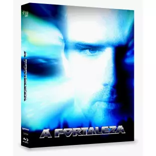 Blu-ray - A Fortaleza - Edição de Colecionador - Exclusivo (Christopher Lambert)