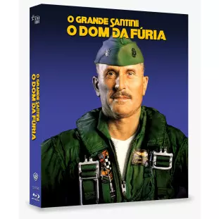 Blu-ray - O Grande Santini - O Dom da Fúira - Edição de Colecionador - Exclusivo