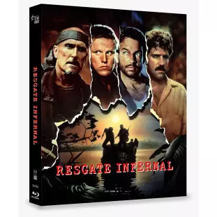 Blu-ray - Resgate Infernal - Edição de Colecionador - Exclusivo (Robert Duvall - Tom WIlson)