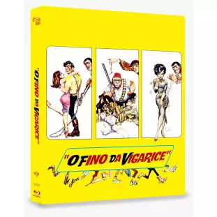 Blu-ray - O Fino da Vigarice - Edição de Colecionador - Exclusivo (Peter Sellers)