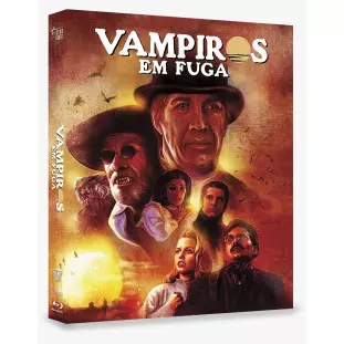 Blu-ray - Vampiros em Fuga - Edição de Colecionador - Exclusivo (Bruce Campbell - David Carradine)