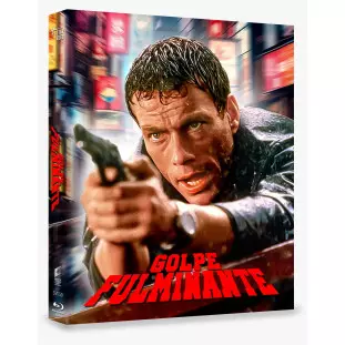 Blu-ray - Golpe Fulminante - Edição de Colecionador - Exclusivo (Jean-Claude Van Damme - Rob Schneider)