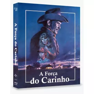 Blu-ray - A Força do Carinho - Edição de Colecionador - Exclusivo (Robert Duvall)