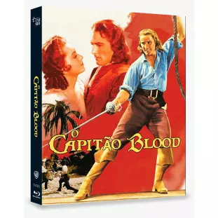 Blu-ray - Capitão Blood - Edição de Colecionador - Exclusivo (Errol Flynn)