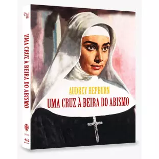 Blu-ray - Uma Cruz a Beira do Abismo - Edição de Colecionador - Exclusivo (Audrey Hepburn - Peter Finch - Fred Zinnemann)