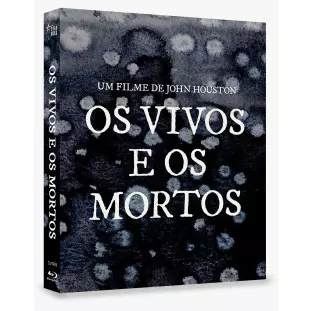 Blu-ray - Os Vivos e os Mortos - Edição de Colecionador - Exclusivo (Anjelica Huston - Donal McCann - John Huston)