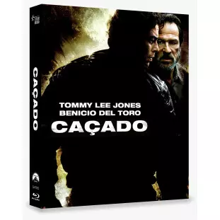 Blu-ray - Caçado - Edição de Colecionador - Exclusivo (Benicio Del Toro - Tommy Lee Jones - Connie Nielsen)