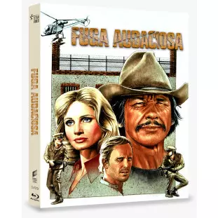 Blu-ray - Fuga Audaciosa - Edição de Colecionador - Exclusivo (Charles Bronson - Robert Duvall - Jill Ireland)