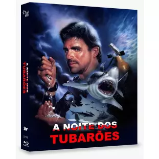 Blu-ray - Noite dos Tubarões - Edição de Colecionador - Exclusivo (Treat Williams - Antonio Fargas)