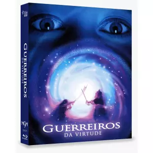 Blu-ray - Guerreiros da Virtude - Edição de Colecionador - Exclusivo