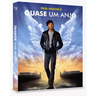 Blu-ray - Quase um Anjo - Edição de Colecionador - Exclusivo (Paul Hogan) 