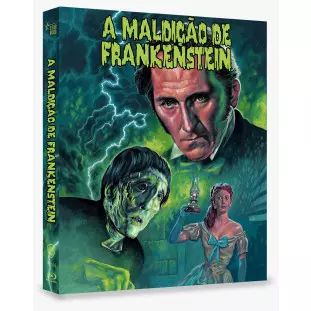 Blu-ray - A Maldição de Frankenstein - Edição de Colecionador - Exclusivo (Peter Cushing - Christopher Lee - Robert Urquhart)