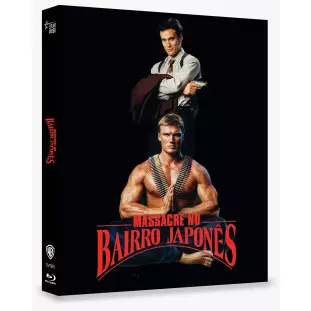 Blu-ray - Massacre no Bairro Japonês - Edição de Colecionador - Exclusivo (Dolph Lundgren)