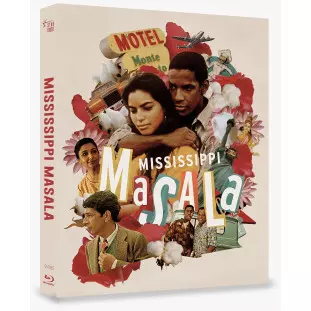 Blu-ray - Mississippi Masala - Edição de Colecionador (Exclusivo) - (Denzel Washington)