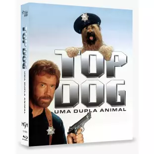 Blu-ray - Top Dog: Uma Dupla Animal - Edição de Colecionador (Exclusivo) - Chuck Norris