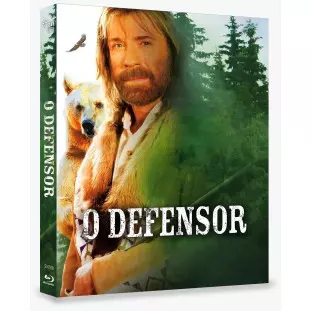 Blu-ray - O Defensor - Edição de Colecionador (Exclusivo) - Chuck Norris