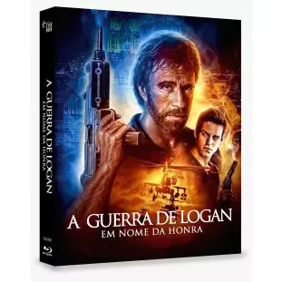 Blu-ray - A Guerra de Logan - Em Nome da Honra - Edição de Colecionador (Exclusivo) - Chuck Norris - Jeff Kober