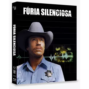 Blu-ray - Fúria Silenciosa - Edição de Colecionador (Exclusivo) - Chuck Norris
