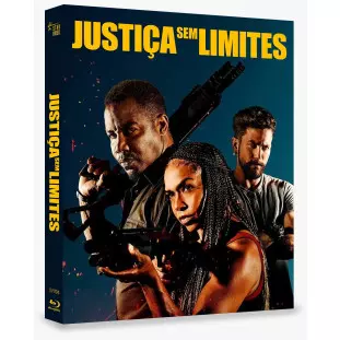 Blu-ray - Justiça Sem Limites - Edição de Colecionador (Exclusivo)
