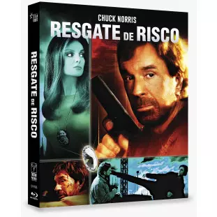 Blu-ray - Resgate de Risco - Edição de Colecionador (Exclusivo) - Chuck Norris