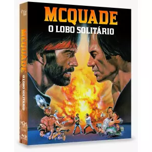 Blu-ray - McQuade, o Lobo Solitário - Edição de Colecionador (Exclusivo) - Chuck Norris