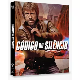 Blu-ray - Código do Silêncio - Edição de Colecionador (Exclusivo) - Chuck Norris